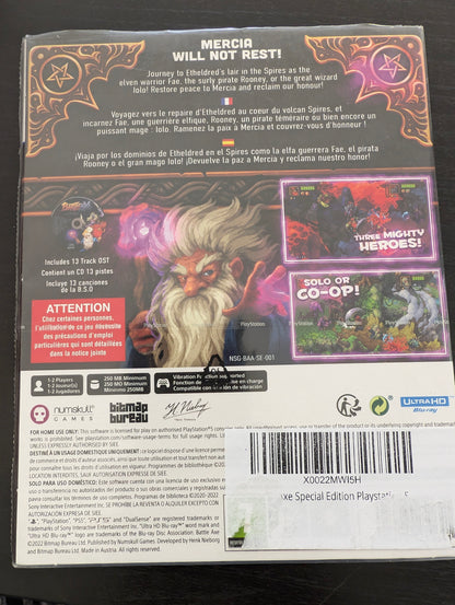 Battle Axe - Special Edition (PS5)