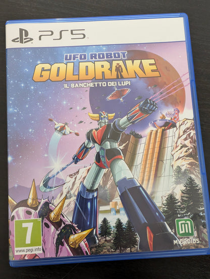 Ufo Robot Goldrake - Il Banchetto Dei Lupi (PS5)