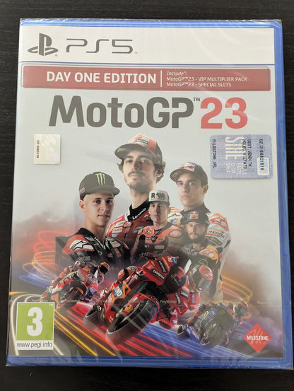 MotoGP 23 - Day One Edition (PS5) *Nuovo