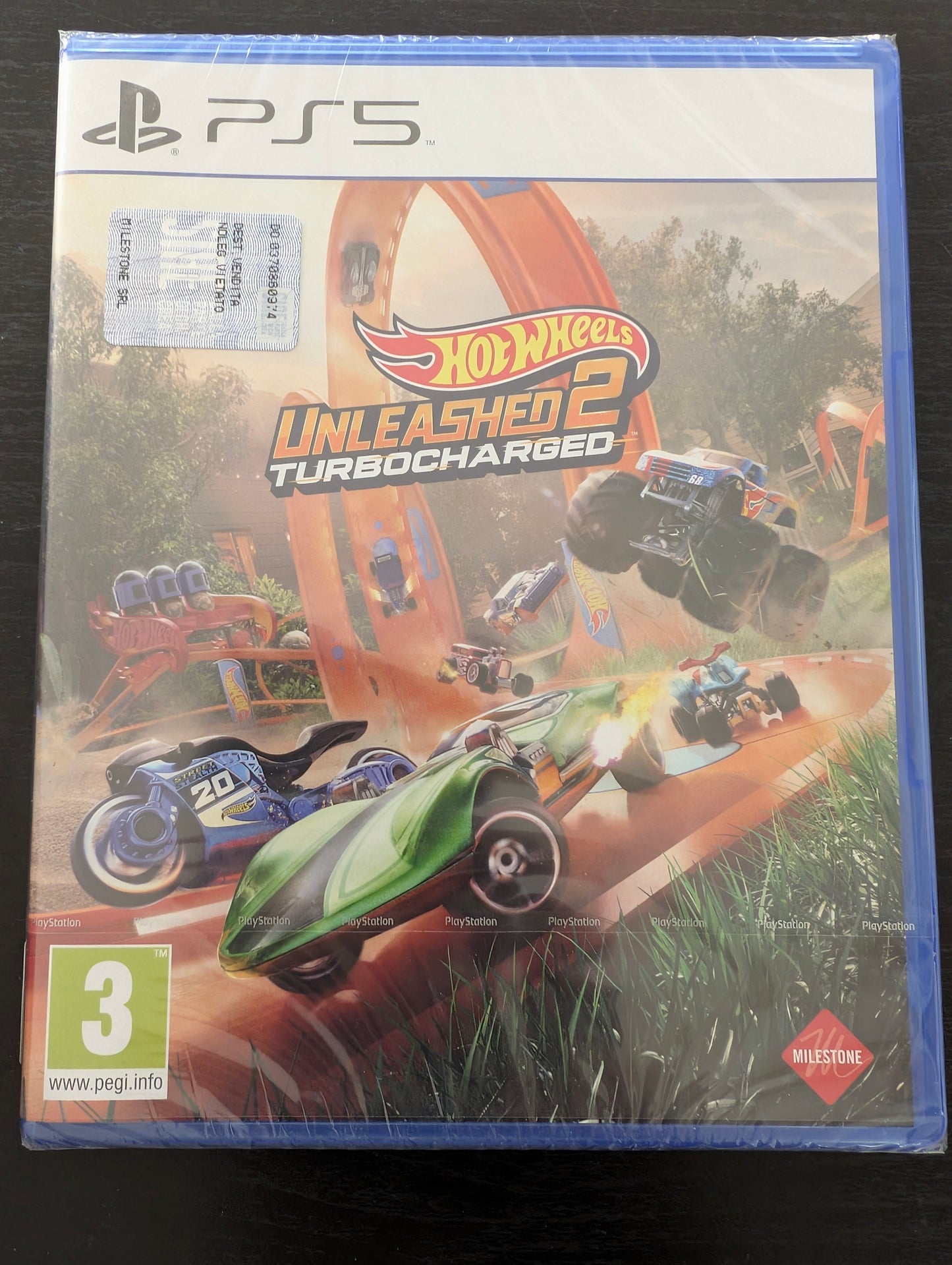 Hot Wheels Unleashed 2 Turbocharged (PS5) *Nuovo