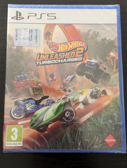 Hot Wheels Unleashed 2 Turbocharged (PS5) *Nuovo