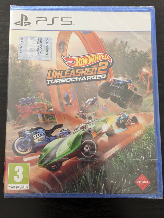 Hot Wheels Unleashed 2 Turbocharged (PS5) *Nuovo