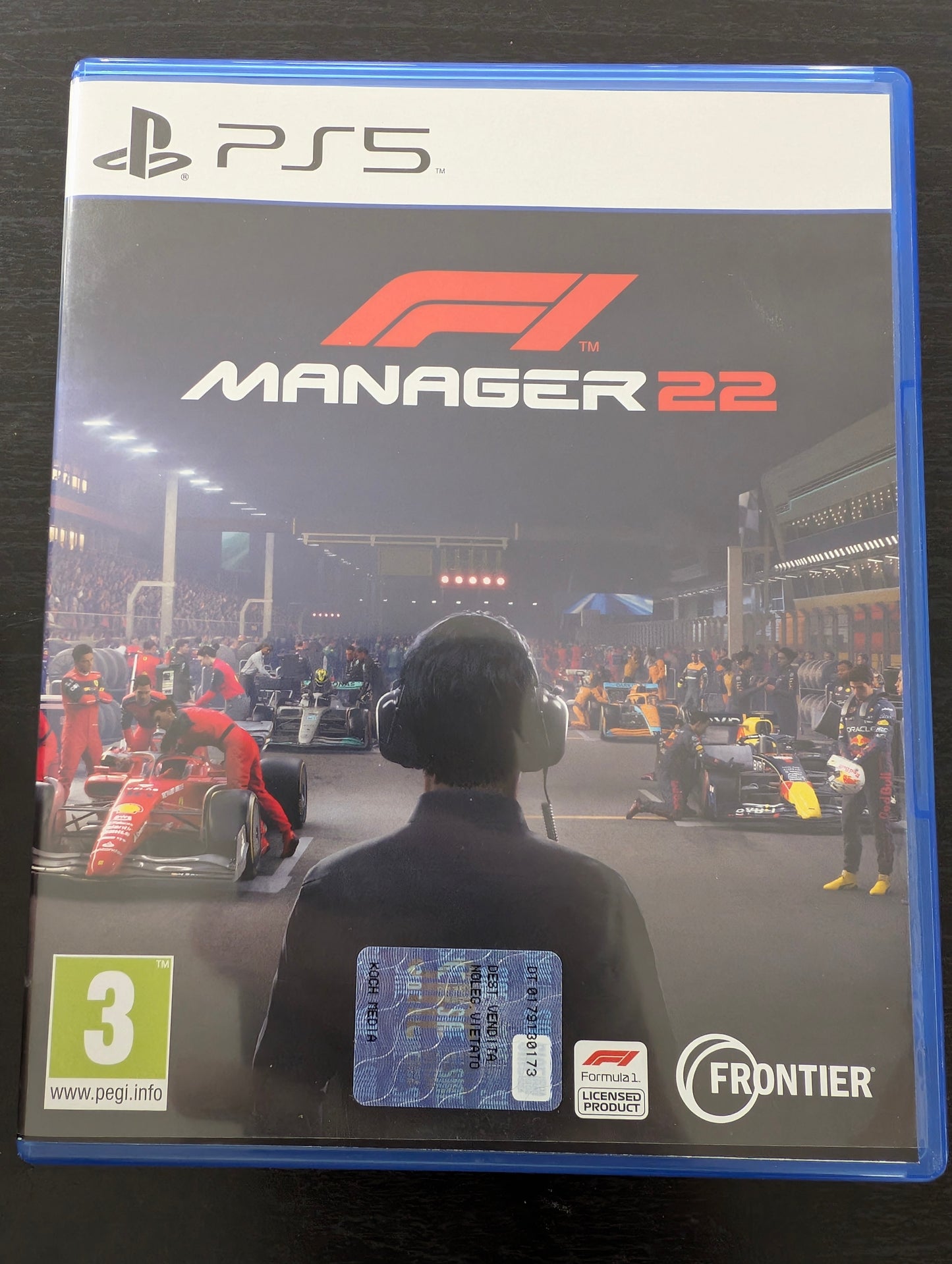 F1 Manager 22 (PS5)