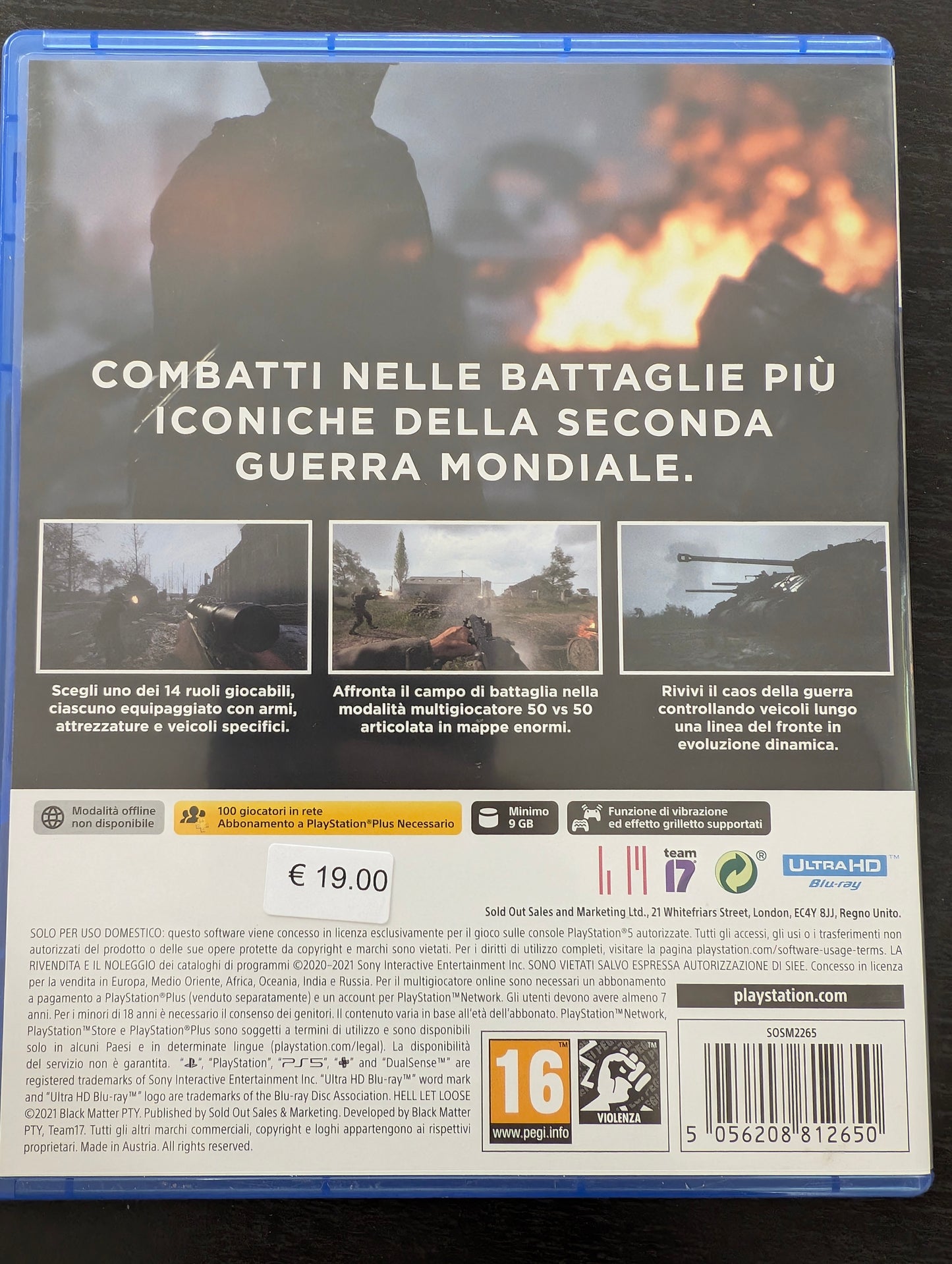 Hell Let Lose (PS5)