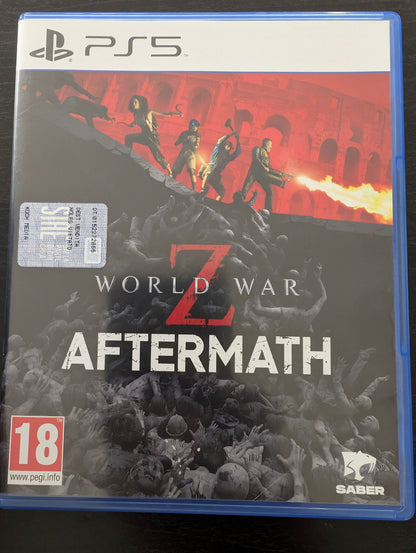 World War Z - Aftermath (PS5)