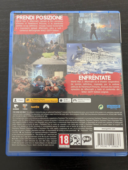 World War Z - Aftermath (PS5)
