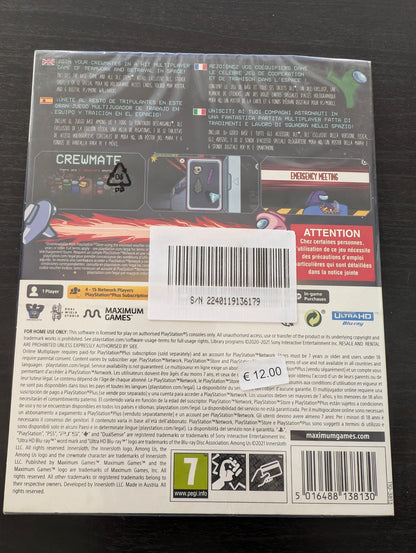 Among Us - Crewmate Edition (PS5) *Nuovo