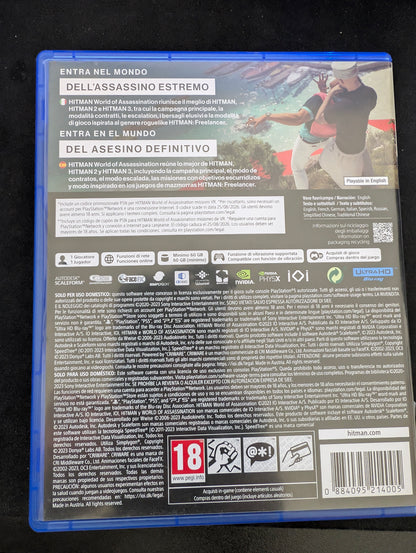 Hitman - World Of Assassination (PS5)