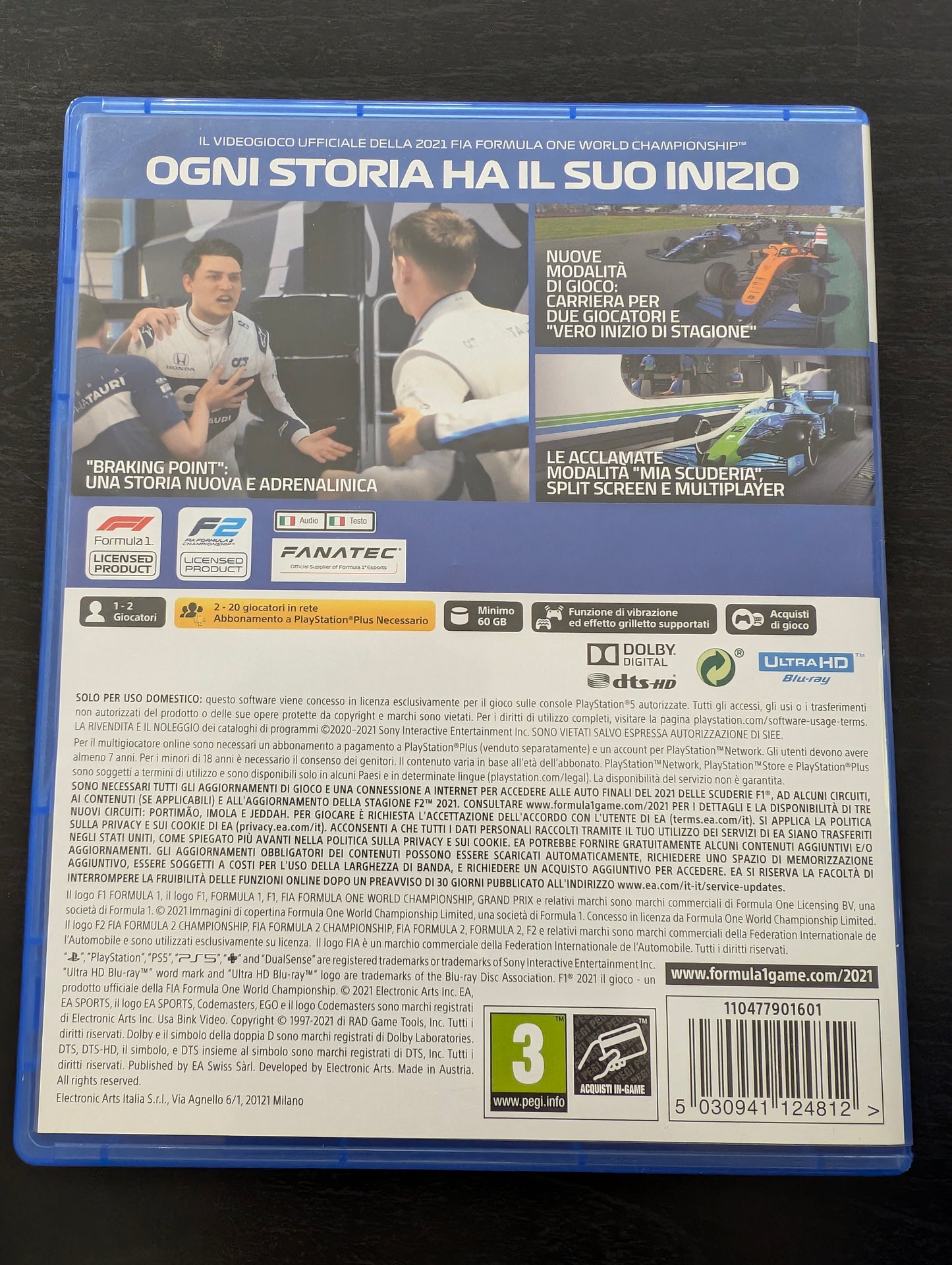 F1 2021 (PS5)