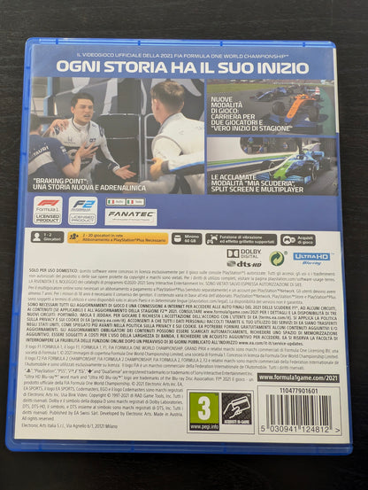 F1 2021 (PS5)
