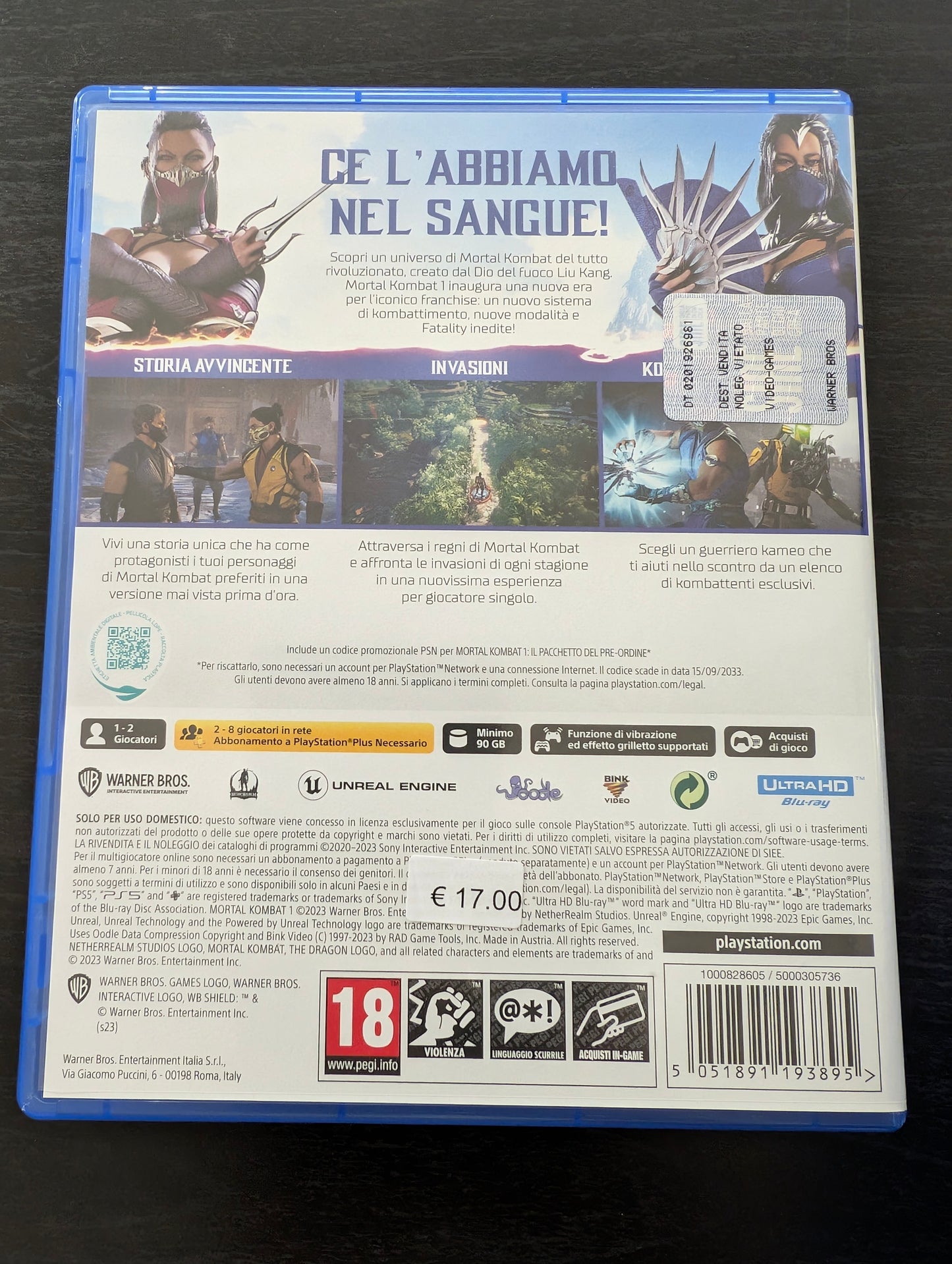Mortal Kombat 1 (PS5)