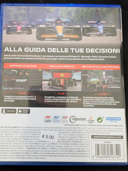 F1 Manager 22 (PS5)