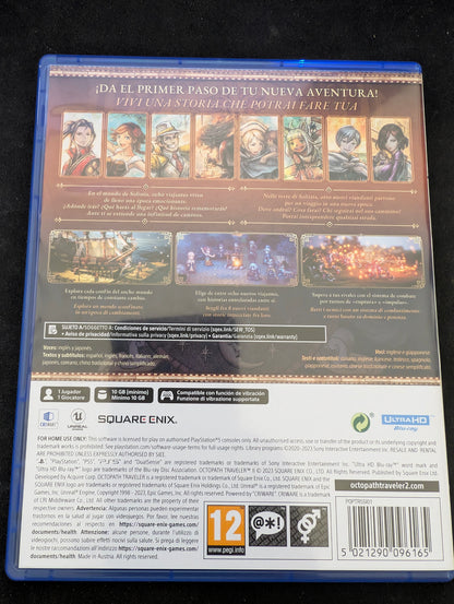Octopath Traveler II (PS5)