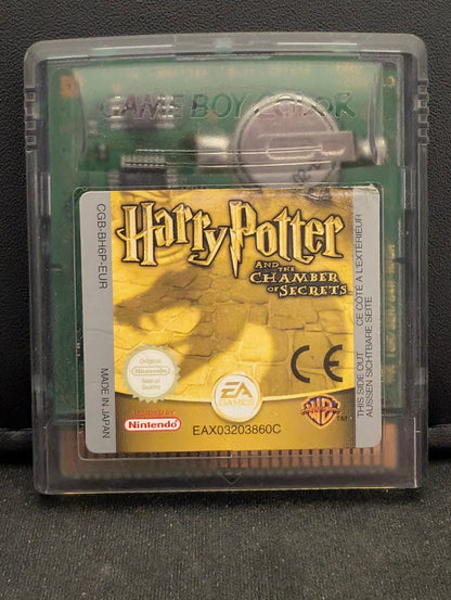 Harry Potter and The Chamber Of Secrets (Game Boy Color) *loose