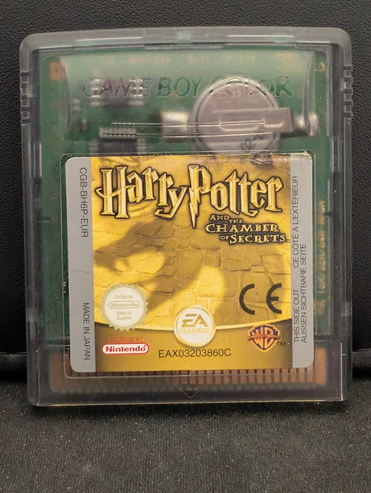 Harry Potter and The Chamber Of Secrets (Game Boy Color) *loose