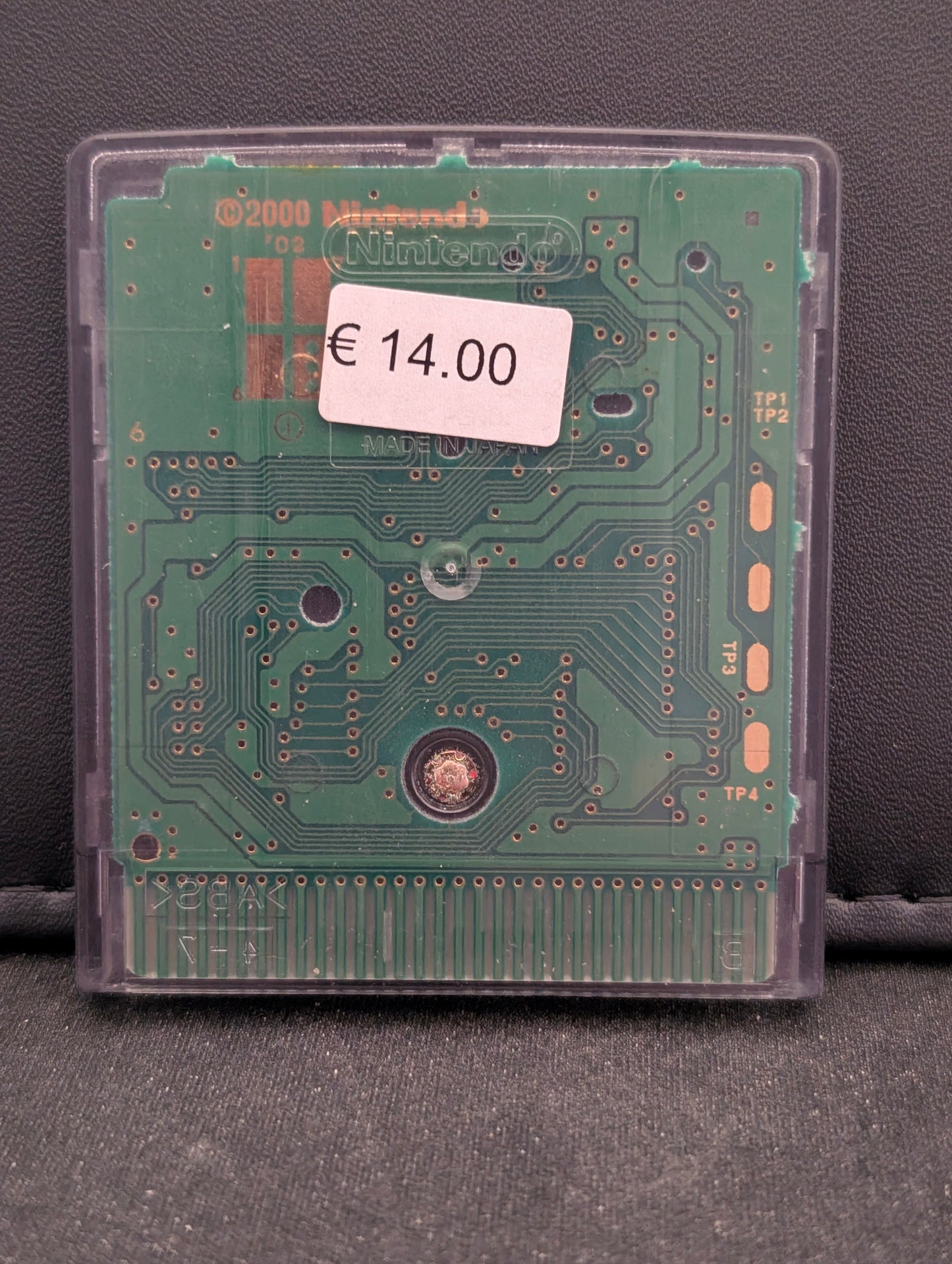 Harry Potter and The Chamber Of Secrets (Game Boy Color) *loose