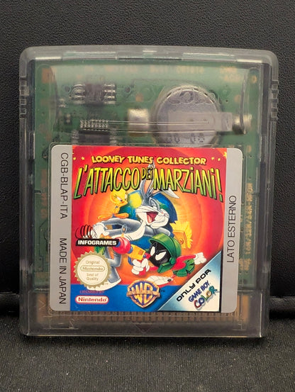 Looney Tunes Collector: L'Attacco dei Marziani! (Game Boy Color) *loose