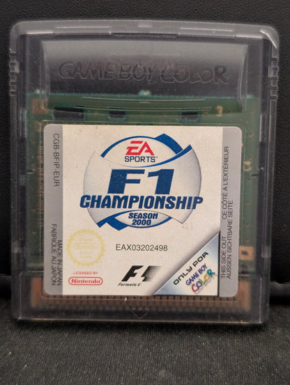 F1 Championship Season 2000 (Game Boy Color) *loose