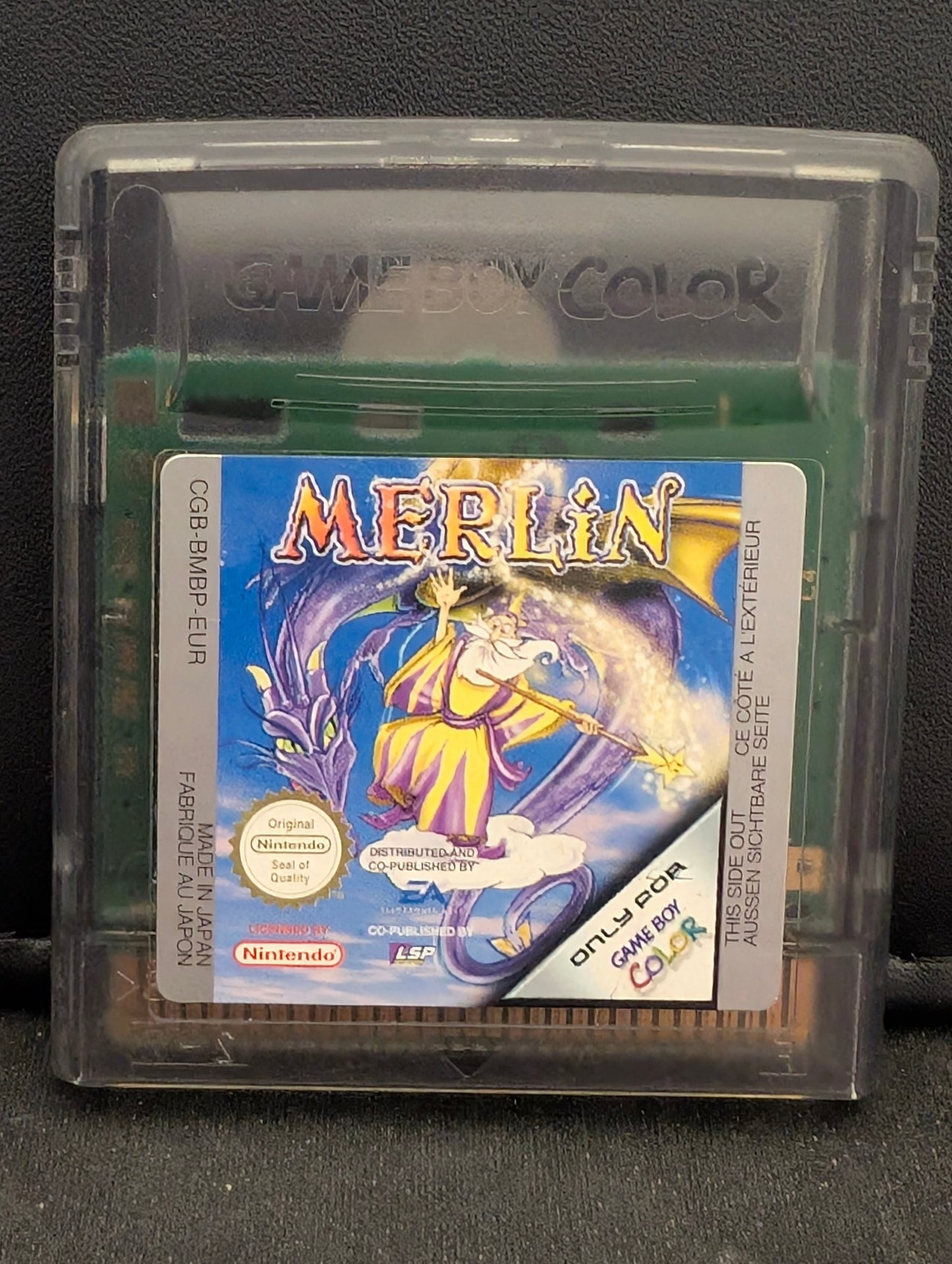 Merlin (Game Boy Color) *loose