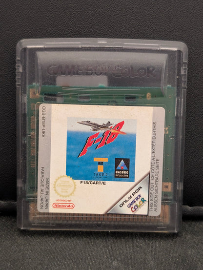 F18 (Game Boy Color) *loose