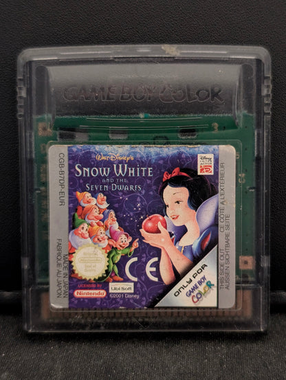 Snow White and the Seven Dwarfs (Game Boy Color) *loose