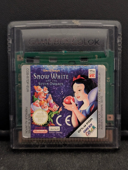 Snow White and the Seven Dwarfs (Game Boy Color) *loose