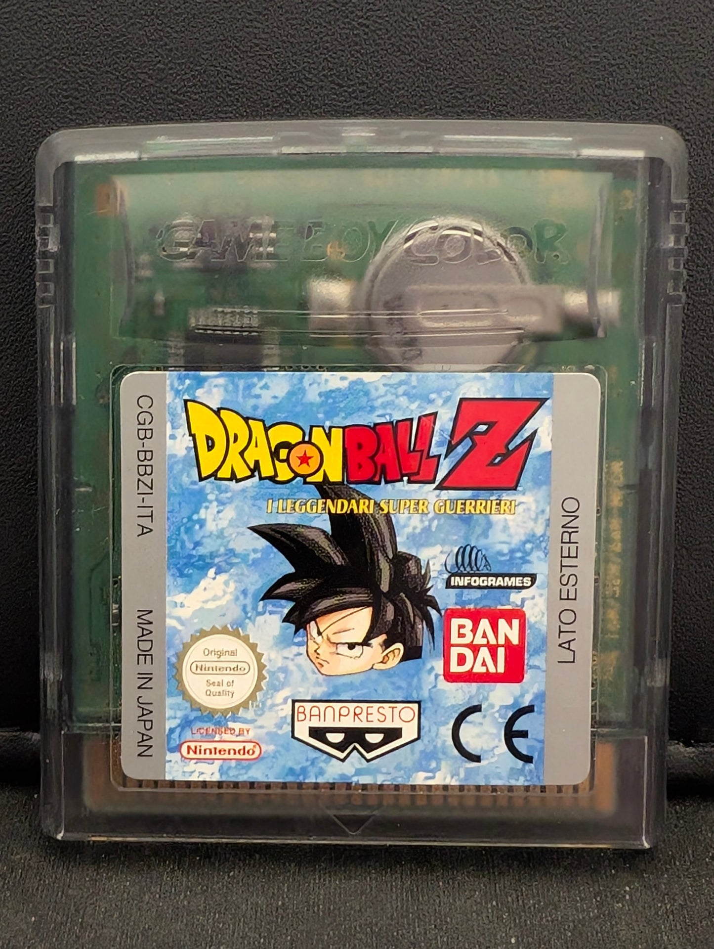 Dragon Ball Z - I leggendari super guerrieri (Game Boy Color) *loose