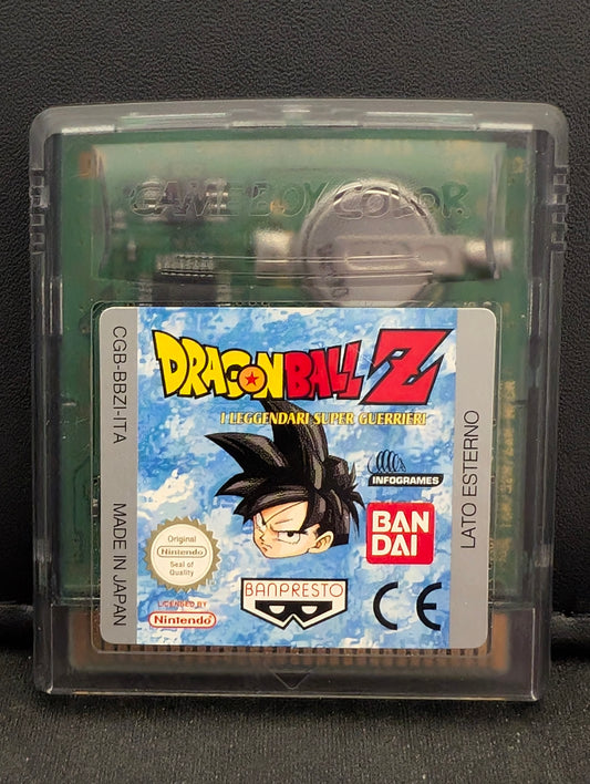 Dragon Ball Z - I leggendari super guerrieri (Game Boy Color) *loose