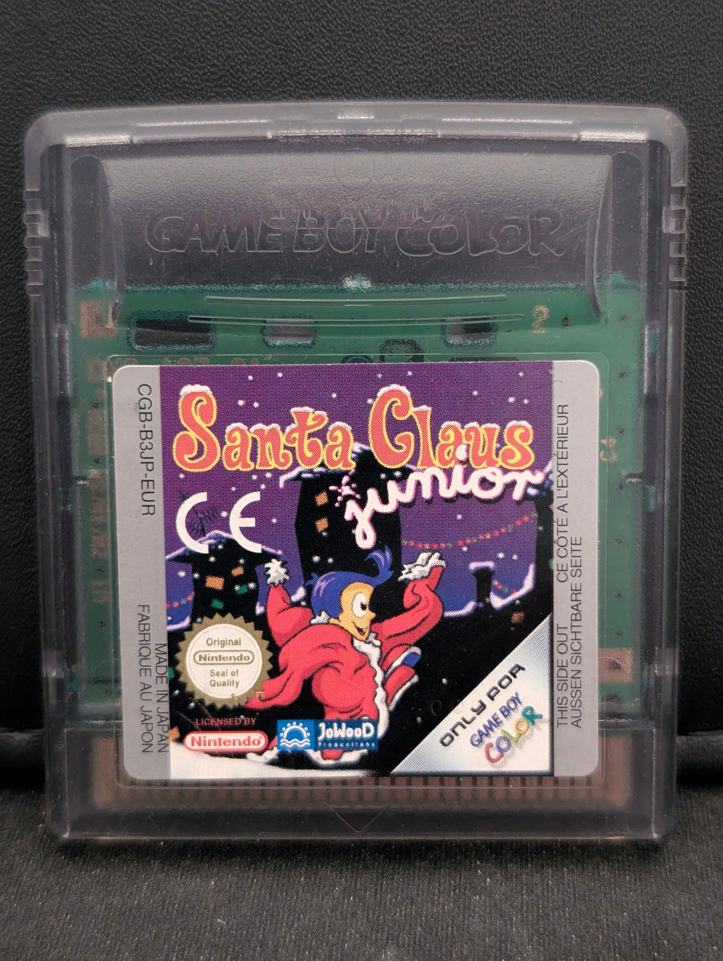 Santa Claus junior (Game Boy Color) *loose