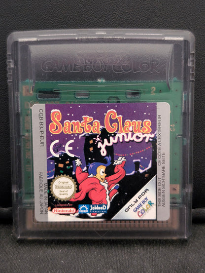 Santa Claus junior (Game Boy Color) *loose