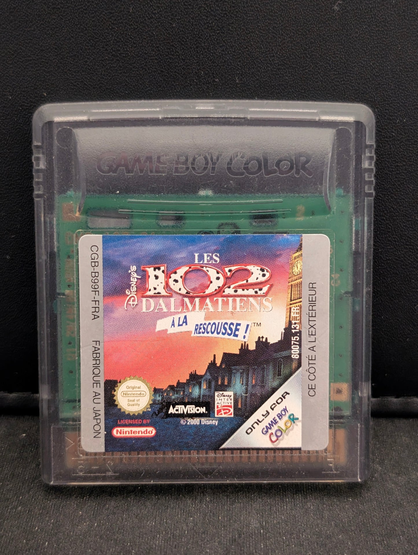 Disney Le 102 Dalmatiens à la rescousse! (Game Boy Color) *loose