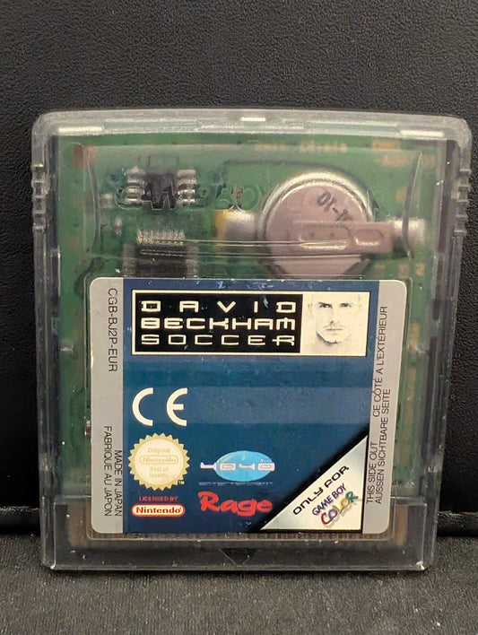 David Beckham Soccer (Game Boy Color) *loose