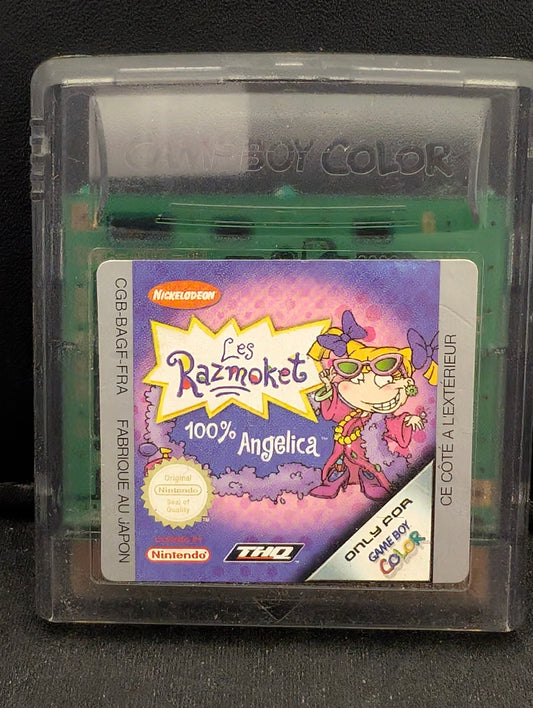 Les Razmoket 100% Angelica (Game Boy Color) *loose