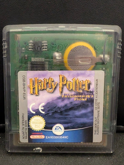 Harry Potter and the Philosopher's Stone (Game Boy Color) *loose