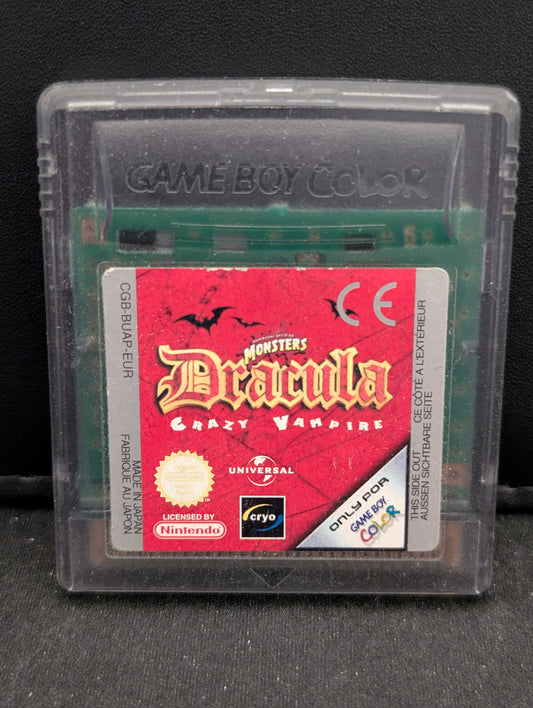 Dracula Crazy Vampire (Game Boy Color) *loose