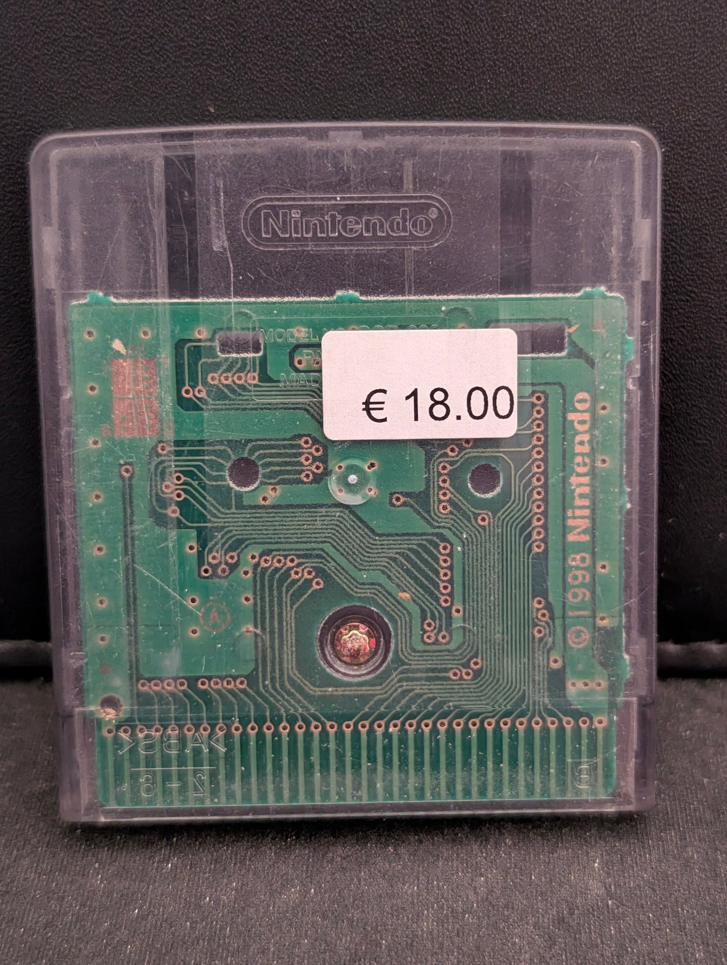 Dracula Crazy Vampire (Game Boy Color) *loose