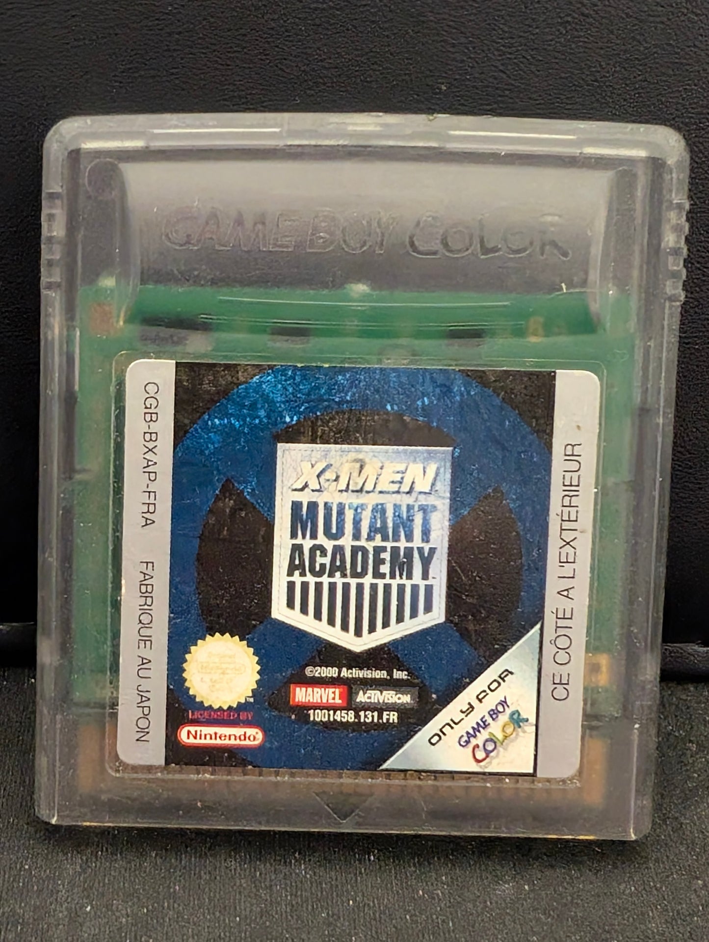 X-Men Mutant Academy (Game Boy Color) *loose