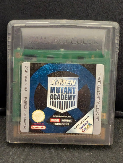 X-Men Mutant Academy (Game Boy Color) *loose