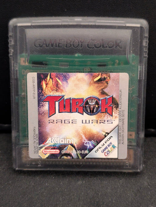 Turok: Rage Wars (Game Boy Color) *loose