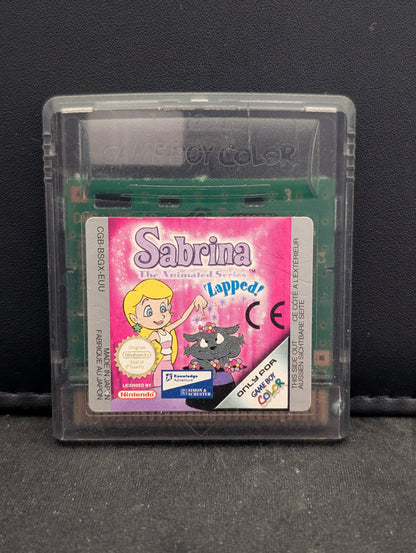Sabrina the Animated Series: Zapped (Game Boy Color) *loose