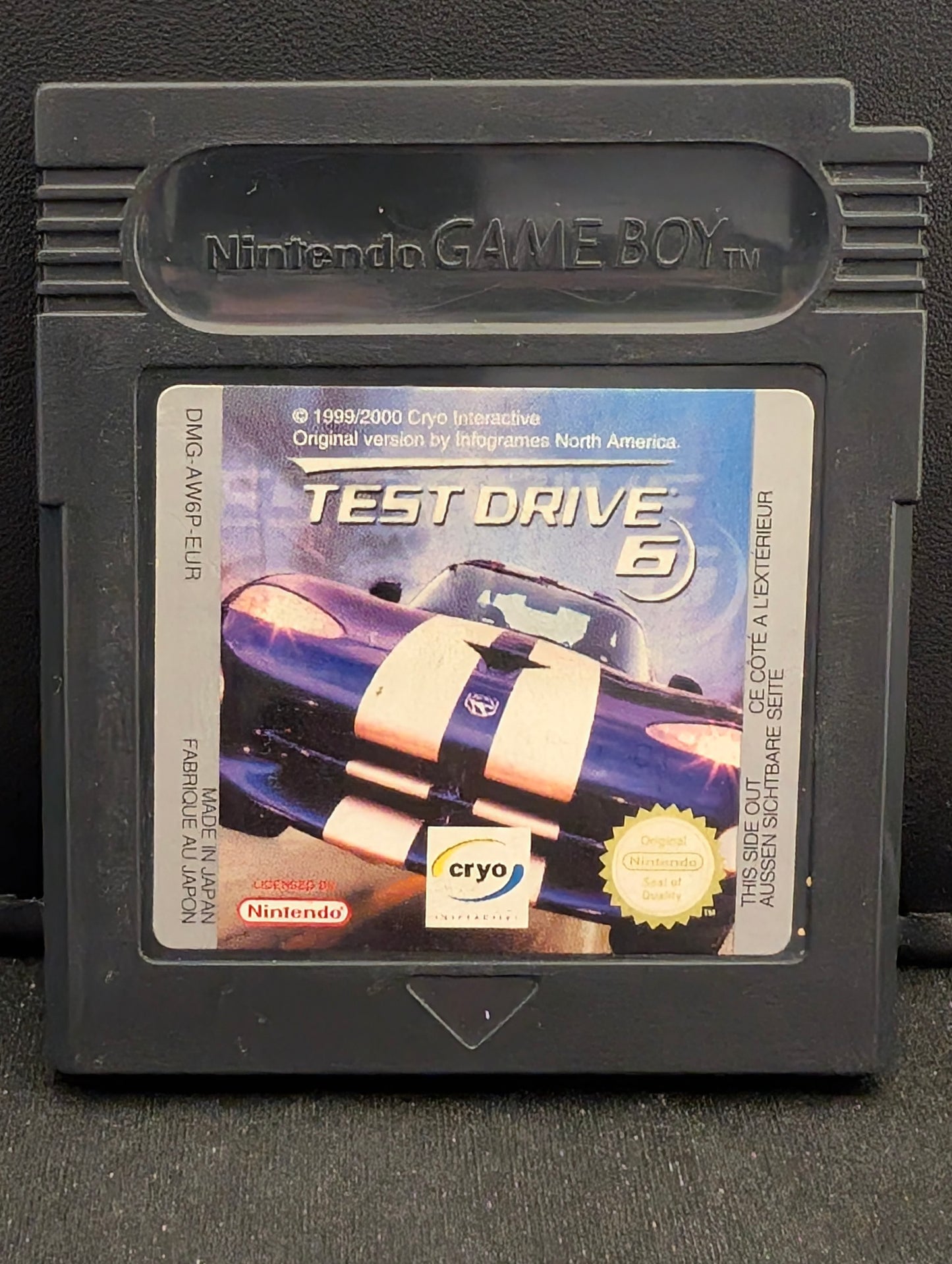 Test Drive 6 (Game Boy) *loose