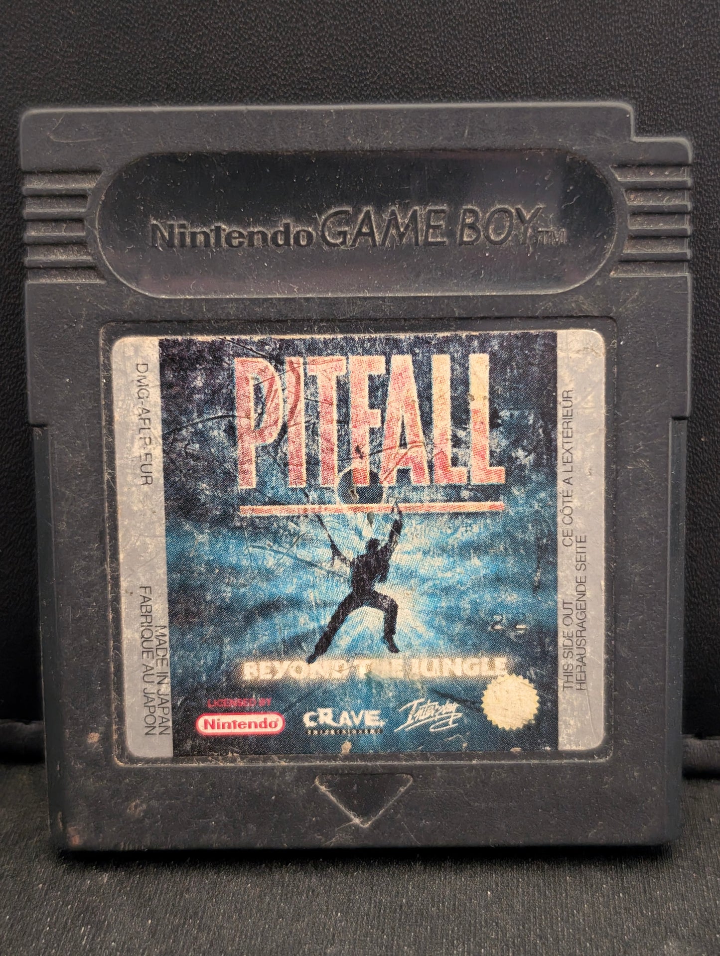 Pitfall Beyond the Jungle (Game Boy) *loose