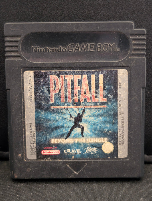 Pitfall Beyond the Jungle (Game Boy) *loose