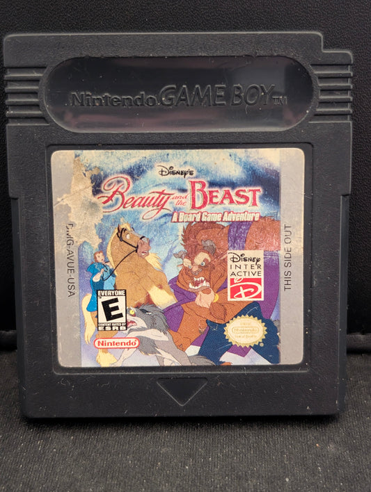 Beauty and the Beast A Board Game Adventure (Game Boy) *loose