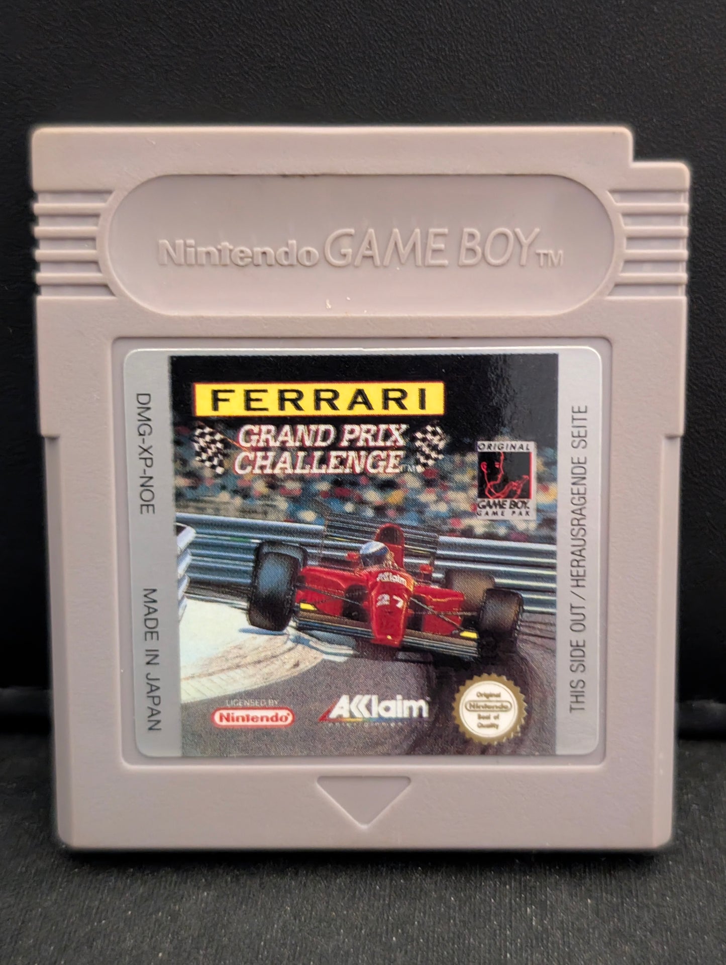 Ferrari Grand Prix Challenge (Game Boy) *loose