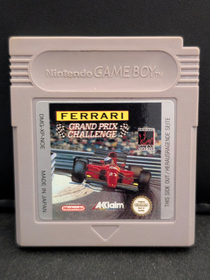Ferrari Grand Prix Challenge (Game Boy) *loose