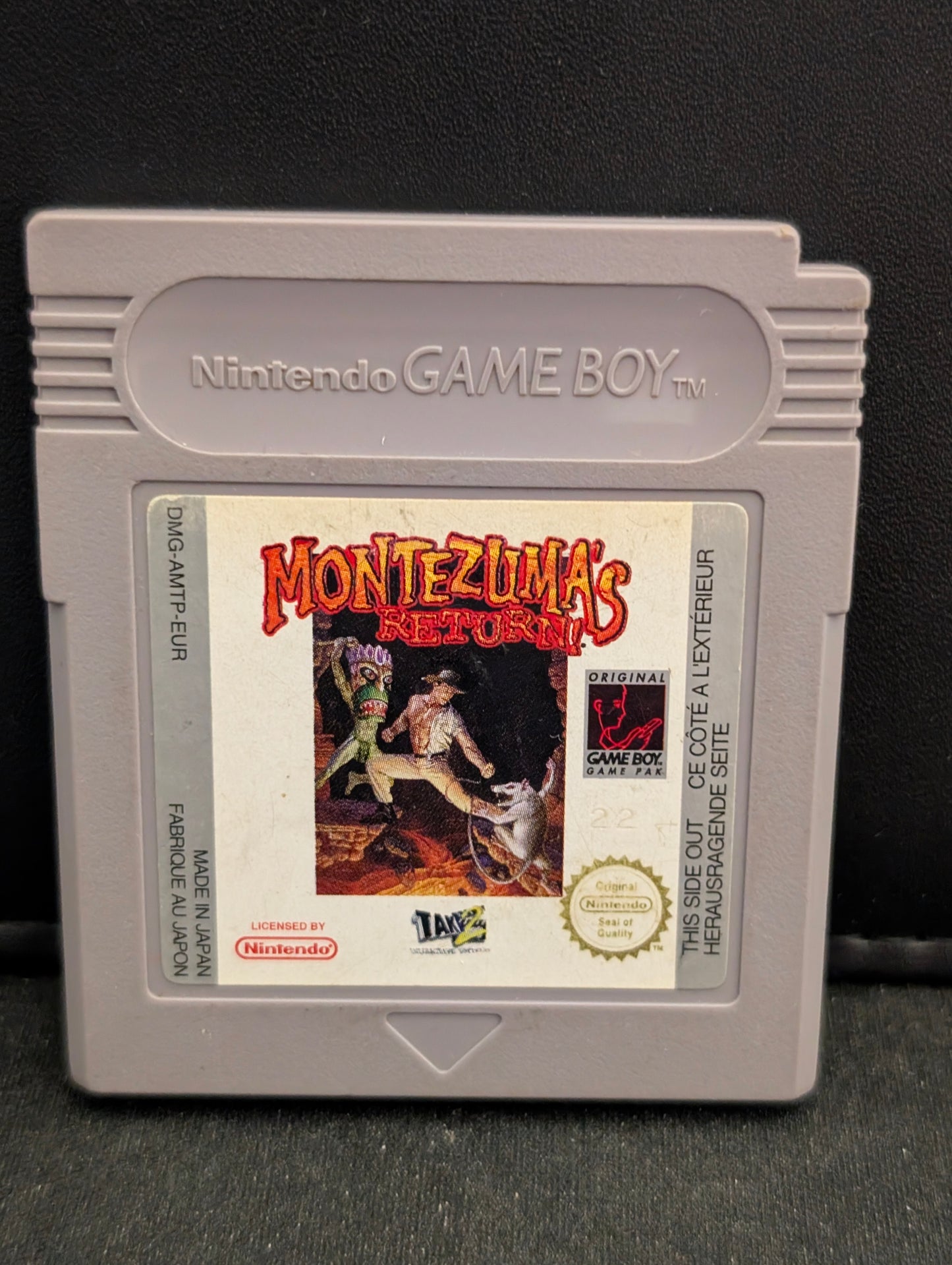 Montezuma's Return (Game Boy) *loose
