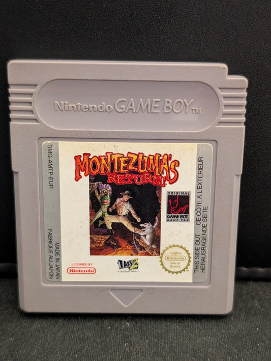 Montezuma's Return (Game Boy) *loose