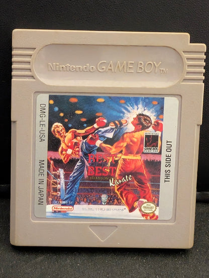 Best of the Best: Championship Karate (Game Boy) *loose