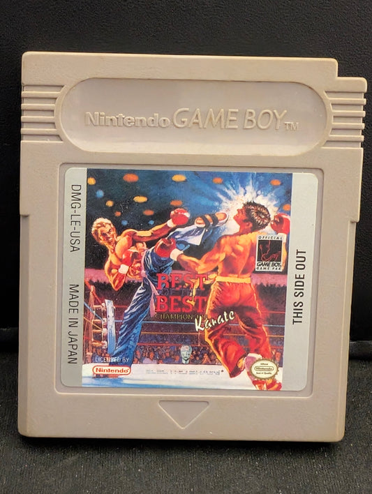 Best of the Best: Championship Karate (Game Boy) *loose